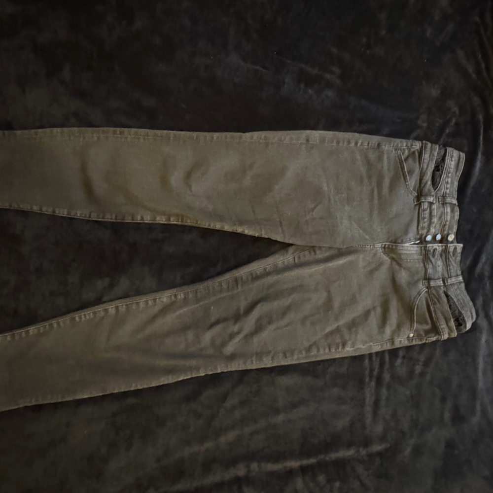 Gray black Skinny Jeans